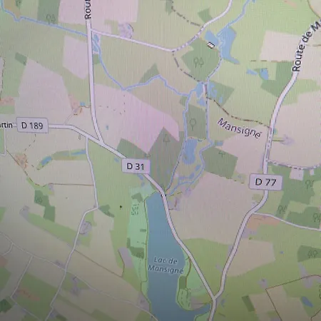 Maison A La Campagne Couette-café Oizé