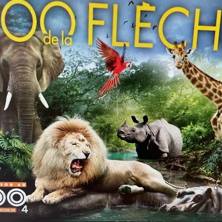 Maison A La Campagne Couette-café Oizé